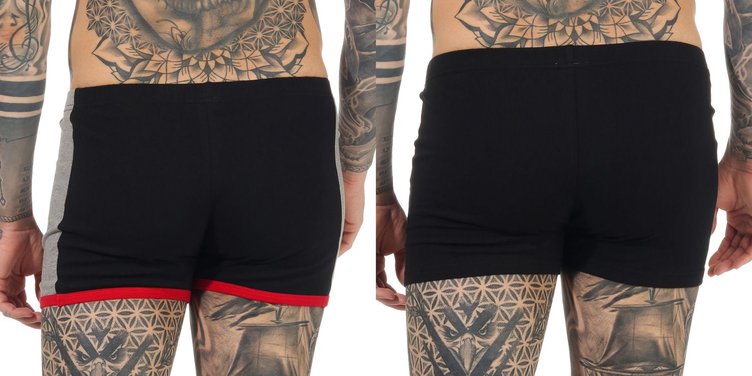 Herren Unterhosen, Retro Pants 2er Pack in sportlichem Design 65722_44413210106 Herren Unterhosen, Retro Pants - 2er Pack in sportlichem Design - 65722_44413210106