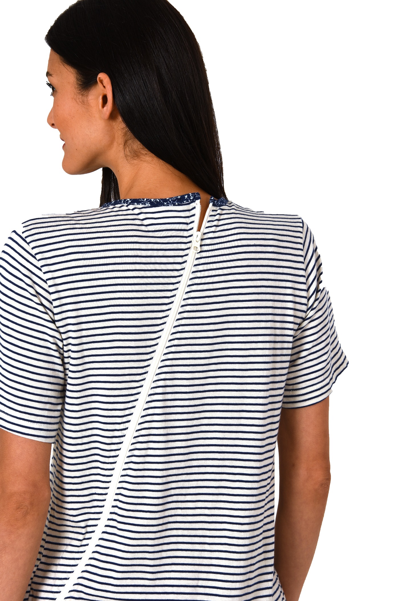 Damen Pflegeoverall kurzarm mit Reissverschluss am Rücken und am Bein - 181 271 90 881 Damen Pflegeoverall kurzarm mit Reissverschluss am Rücken und am Bein - 181 271 90 881