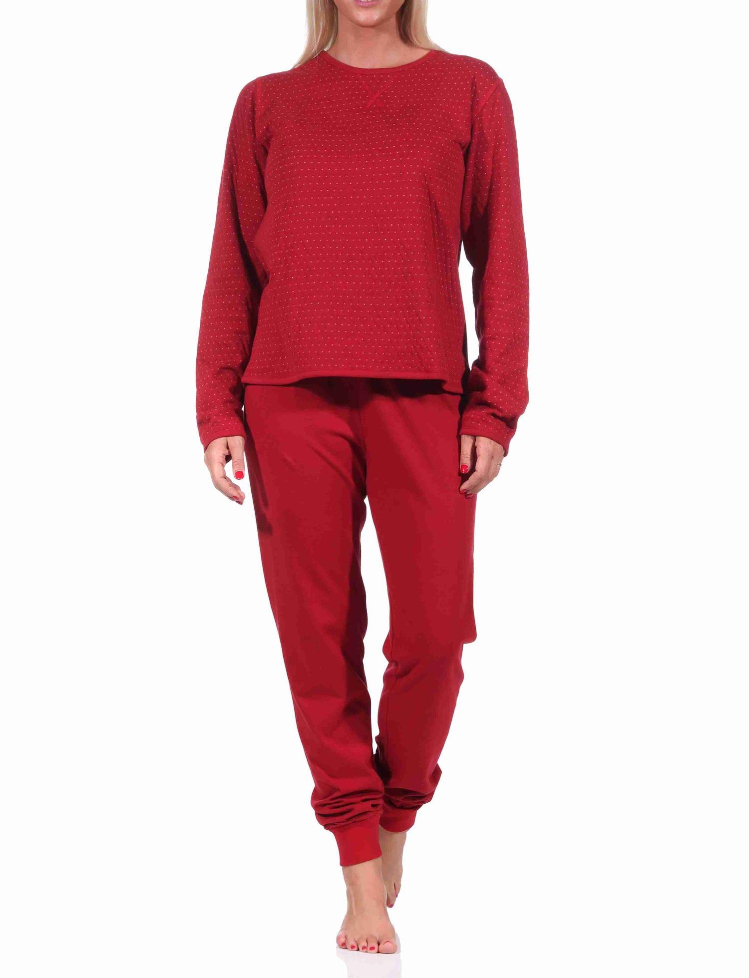 Damen Wende Pyjama langarm Schlafanzug - 222 201 10 691 Damen Wende Pyjama langarm Schlafanzug - 222 201 10 691