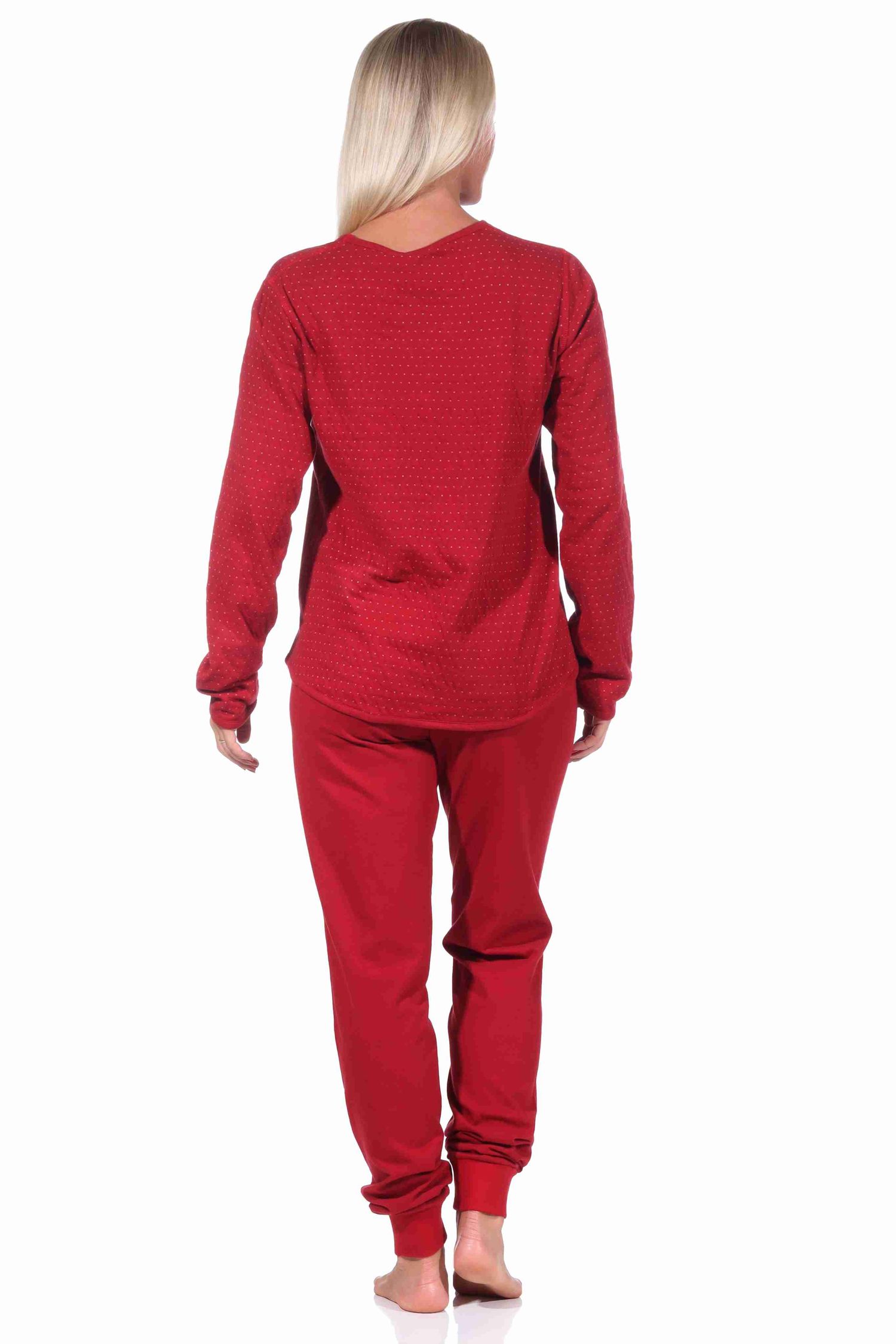Damen Wende Pyjama langarm Schlafanzug - 222 201 10 691 Damen Wende Pyjama langarm Schlafanzug - 222 201 10 691
