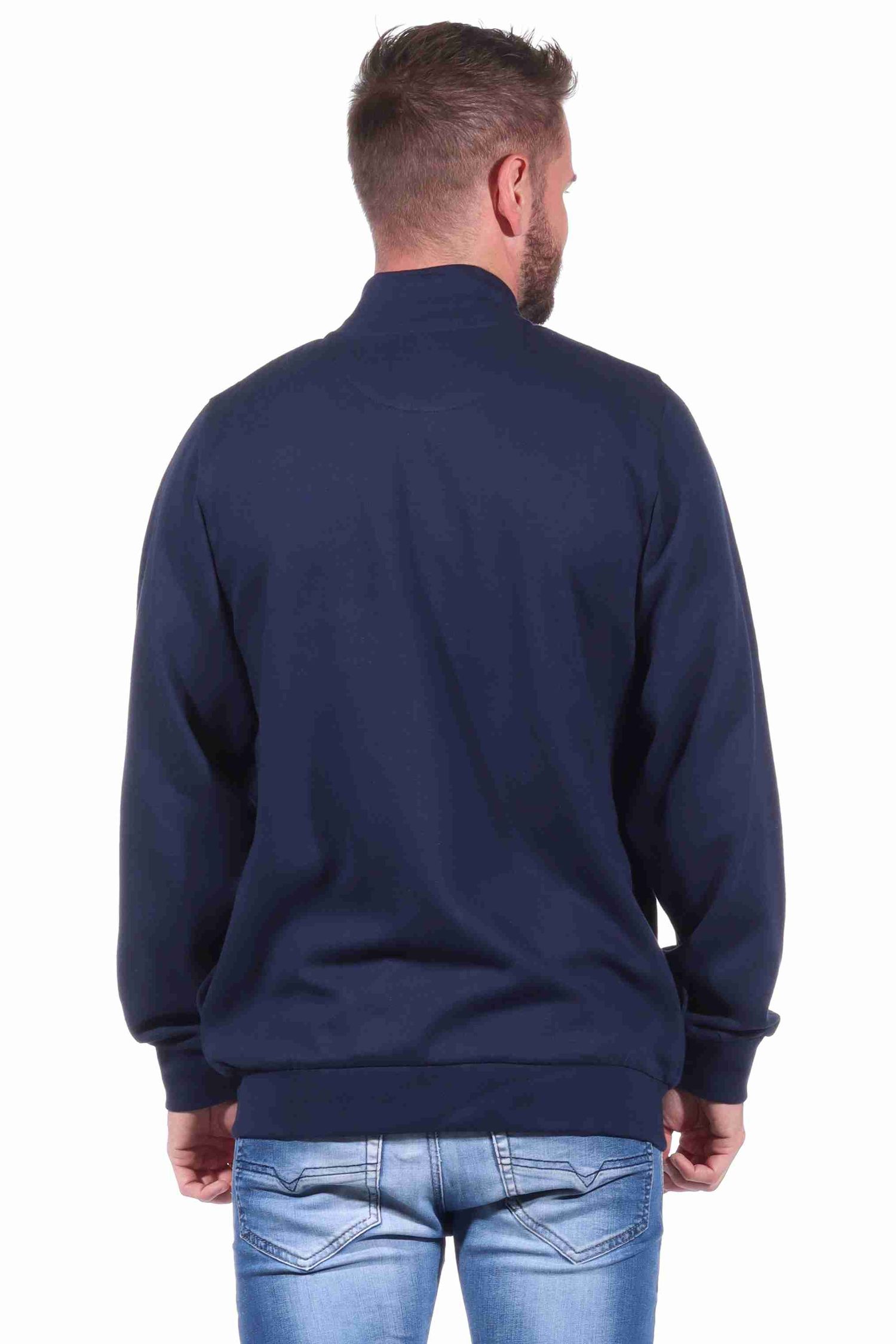 Herren Jacke für Hausanzug, Sportanzug oder Jogginanzug Oberteil