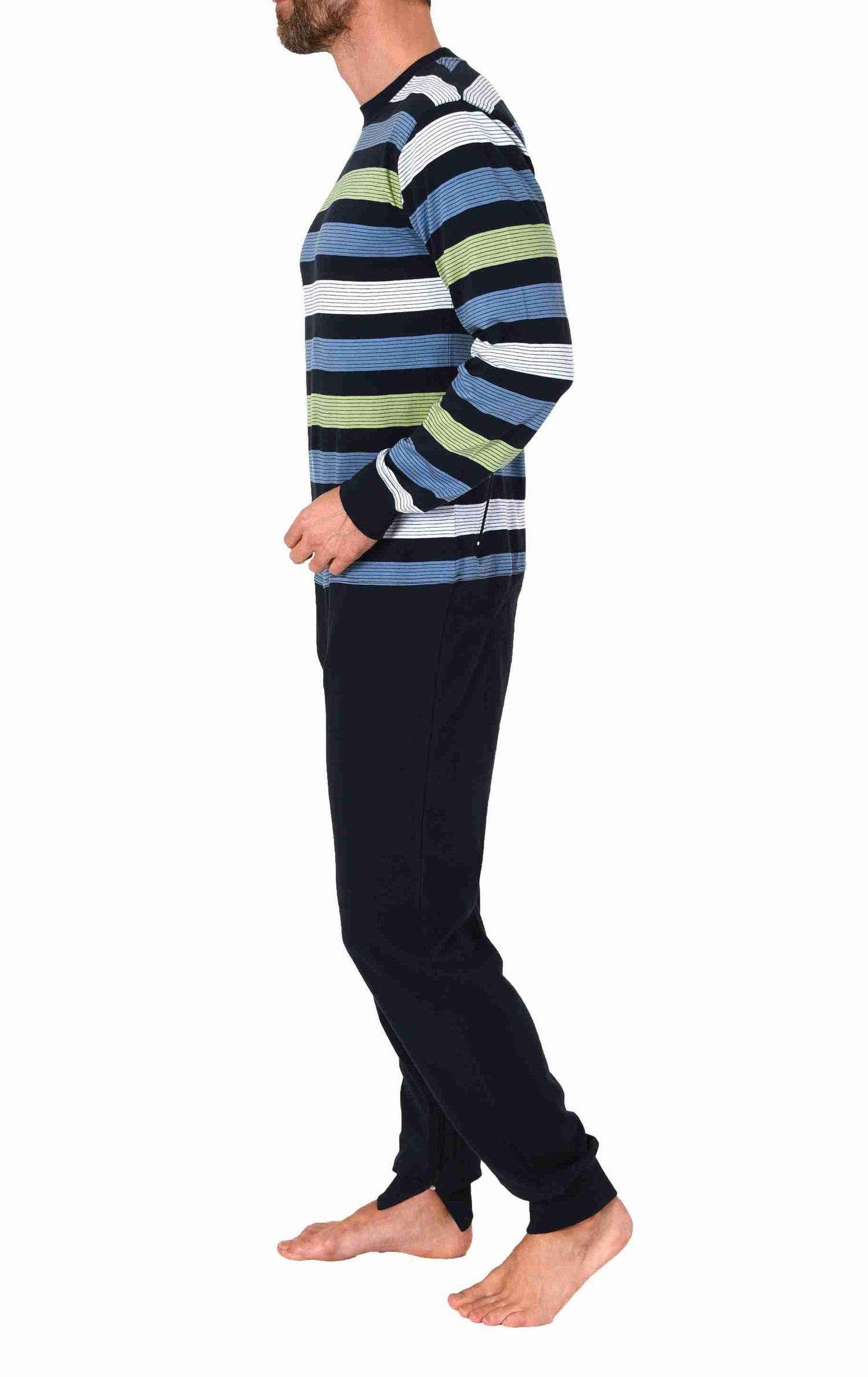 Herren Pflegeoverall langarm mit Reissverschluss am Rücken und Bein 191 170 90 516