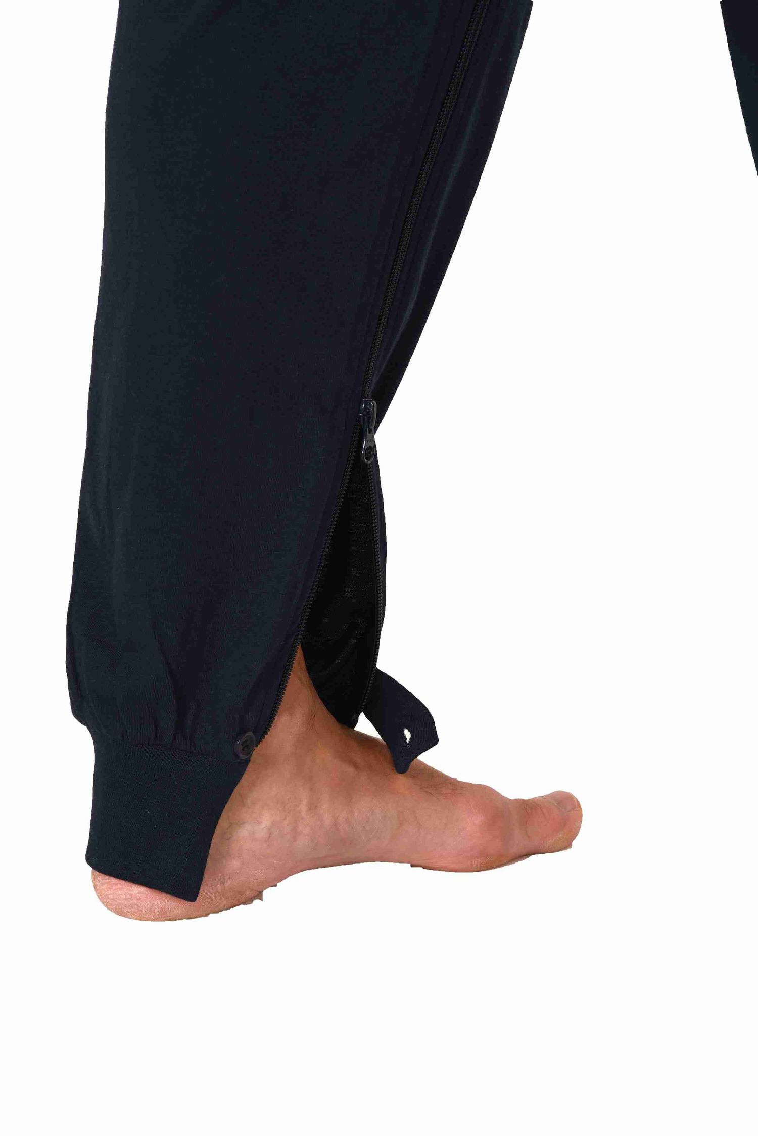Herren Pflegeoverall langarm mit Reissverschluss am Rücken und Bein 191 170 90 516