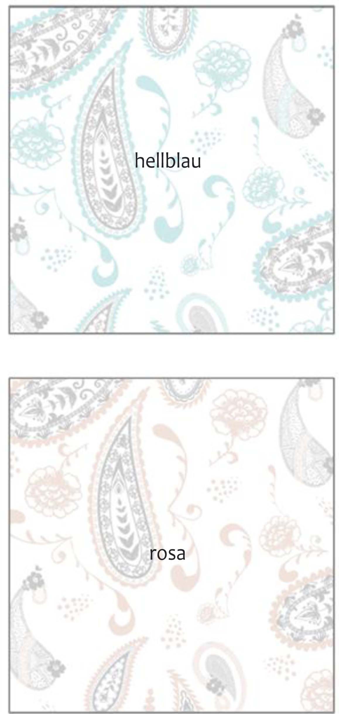Elegantes frauliches Damen Nachthemd langarm mit Paisley Muster, Knopfleiste am Hals - 222 210 90 351 Elegantes frauliches Damen Nachthemd langarm mit Paisley Muster, Knopfleiste am Hals