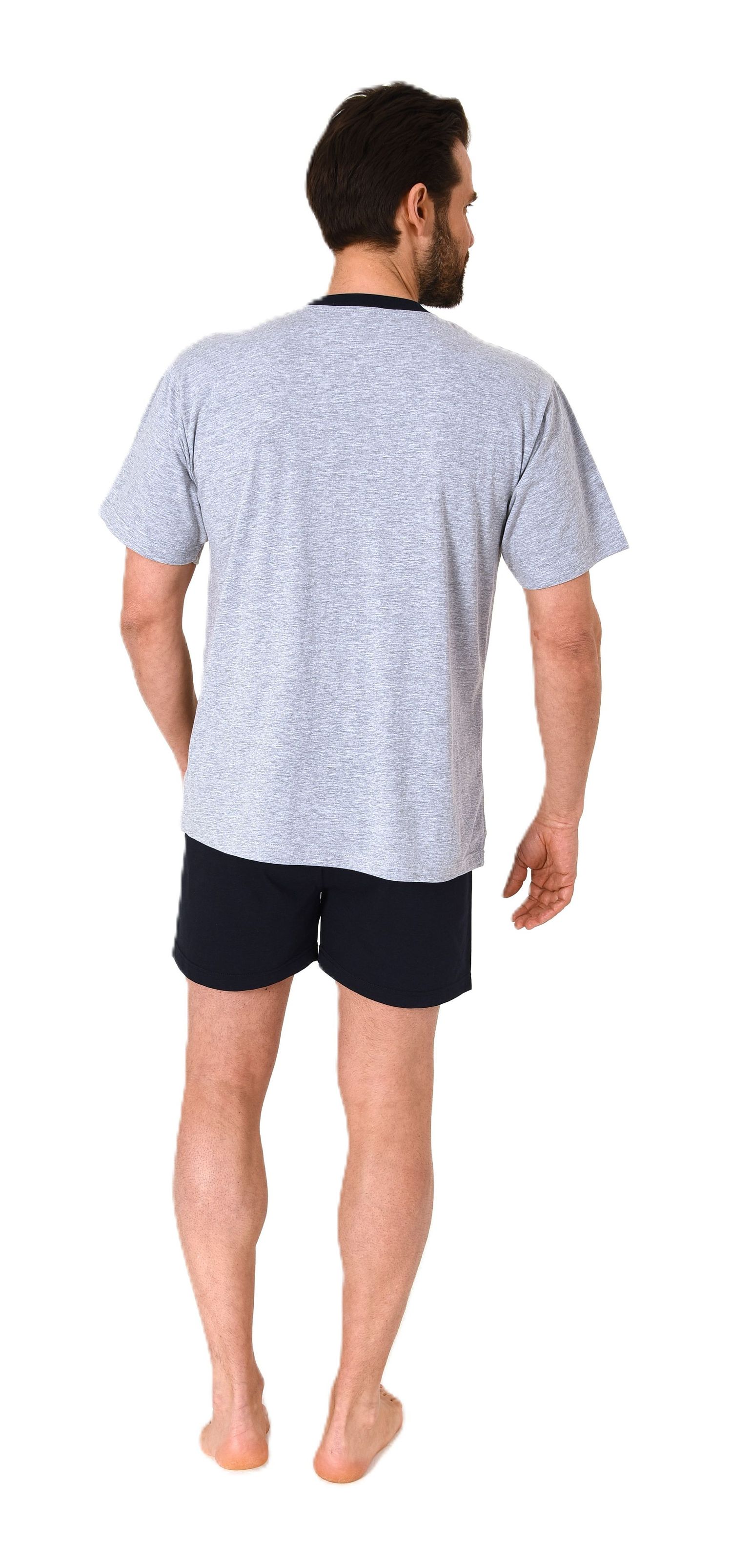 Herren kurzarm Schlafanzug Shorty Pyjama Herren kurzarm Schlafanzug Shorty Pyjama