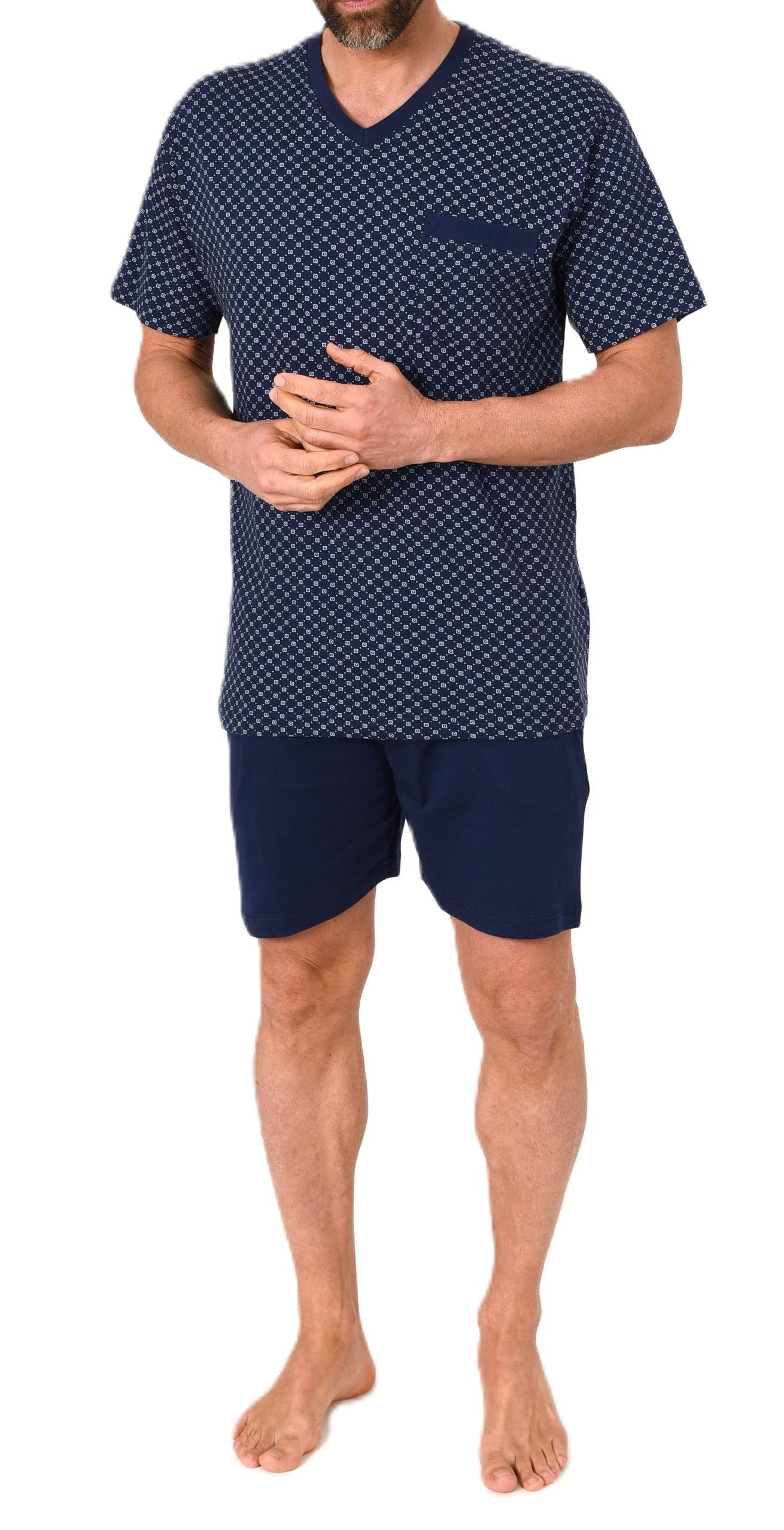 Normann Herren kurzarm Schlafanzug Shorty - Pyjama auch in Übergrössen erhältlich Normann Herren kurzarm Schlafanzug Shorty - Pyjama auch in Übergrössen erhältlich