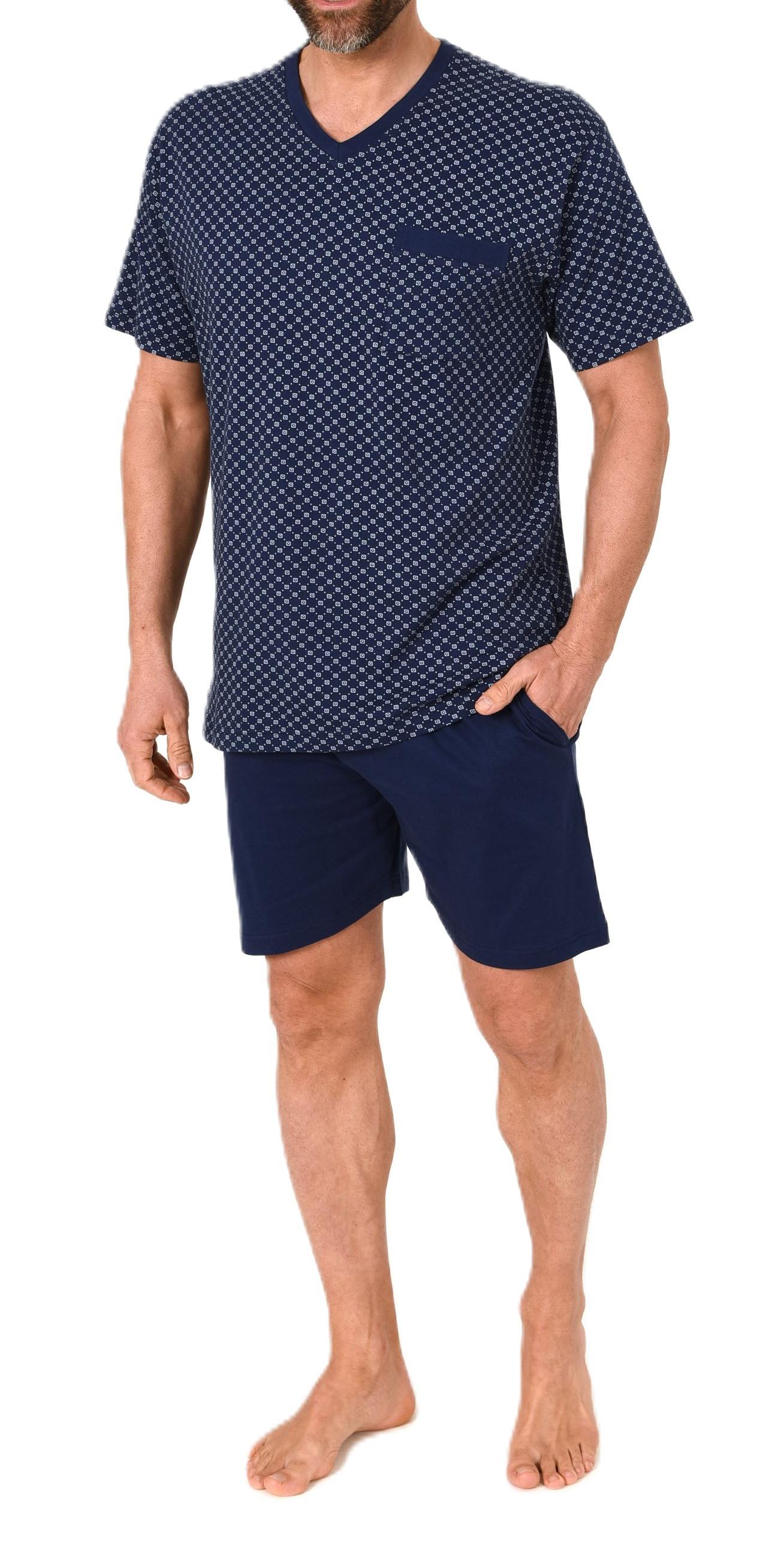 Normann Herren kurzarm Schlafanzug Shorty - Pyjama auch in Übergrössen erhältlich Normann Herren kurzarm Schlafanzug Shorty - Pyjama auch in Übergrössen erhältlich