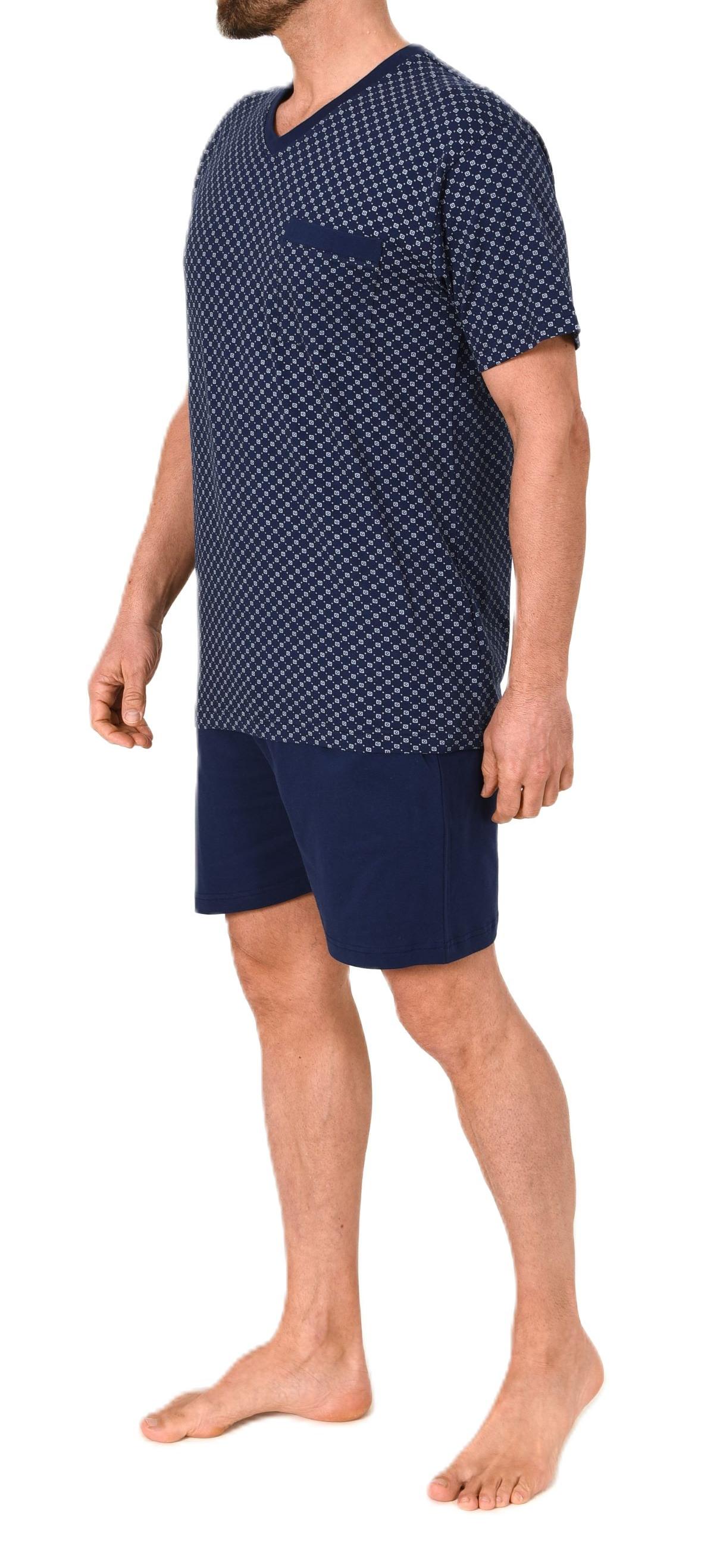 Normann Herren kurzarm Schlafanzug Shorty - Pyjama auch in Übergrössen erhältlich Normann Herren kurzarm Schlafanzug Shorty - Pyjama auch in Übergrössen erhältlich