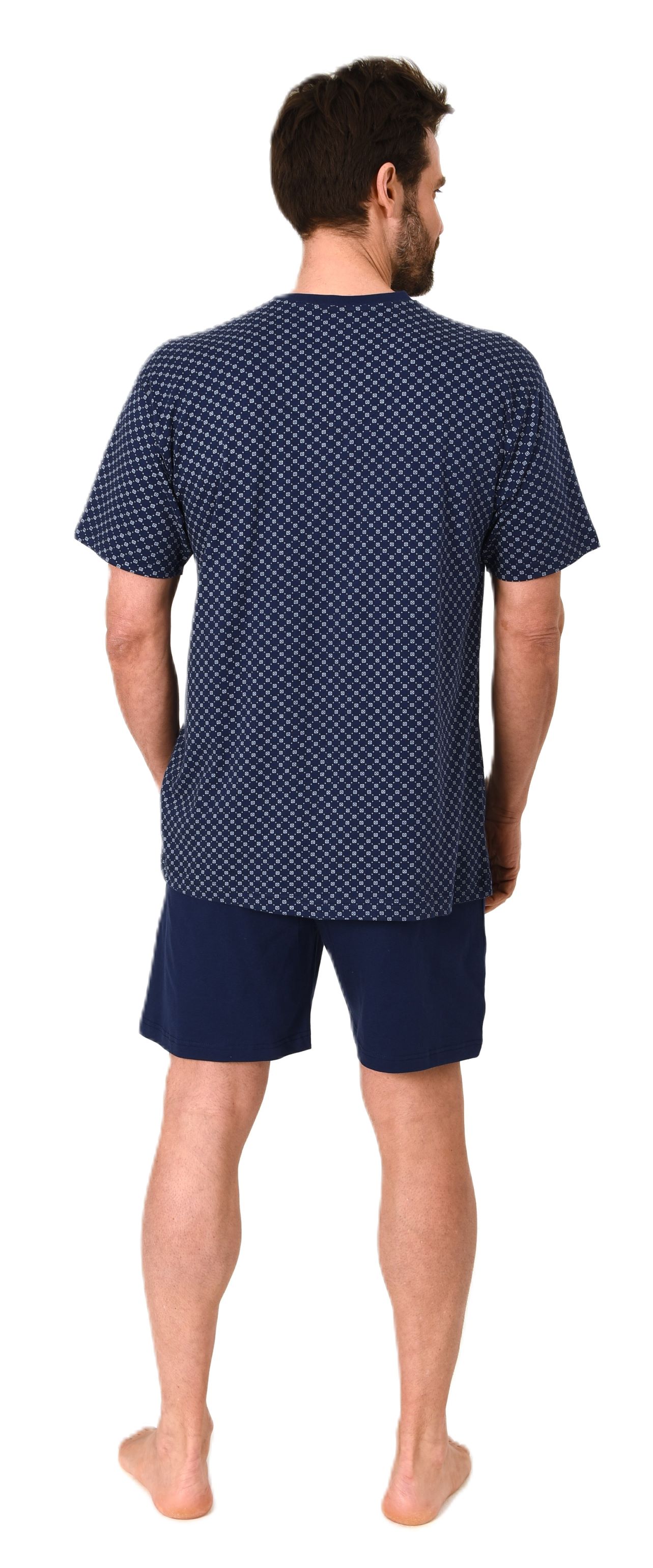 Normann Herren kurzarm Schlafanzug Shorty - Pyjama auch in Übergrössen erhältlich Normann Herren kurzarm Schlafanzug Shorty - Pyjama auch in Übergrössen erhältlich