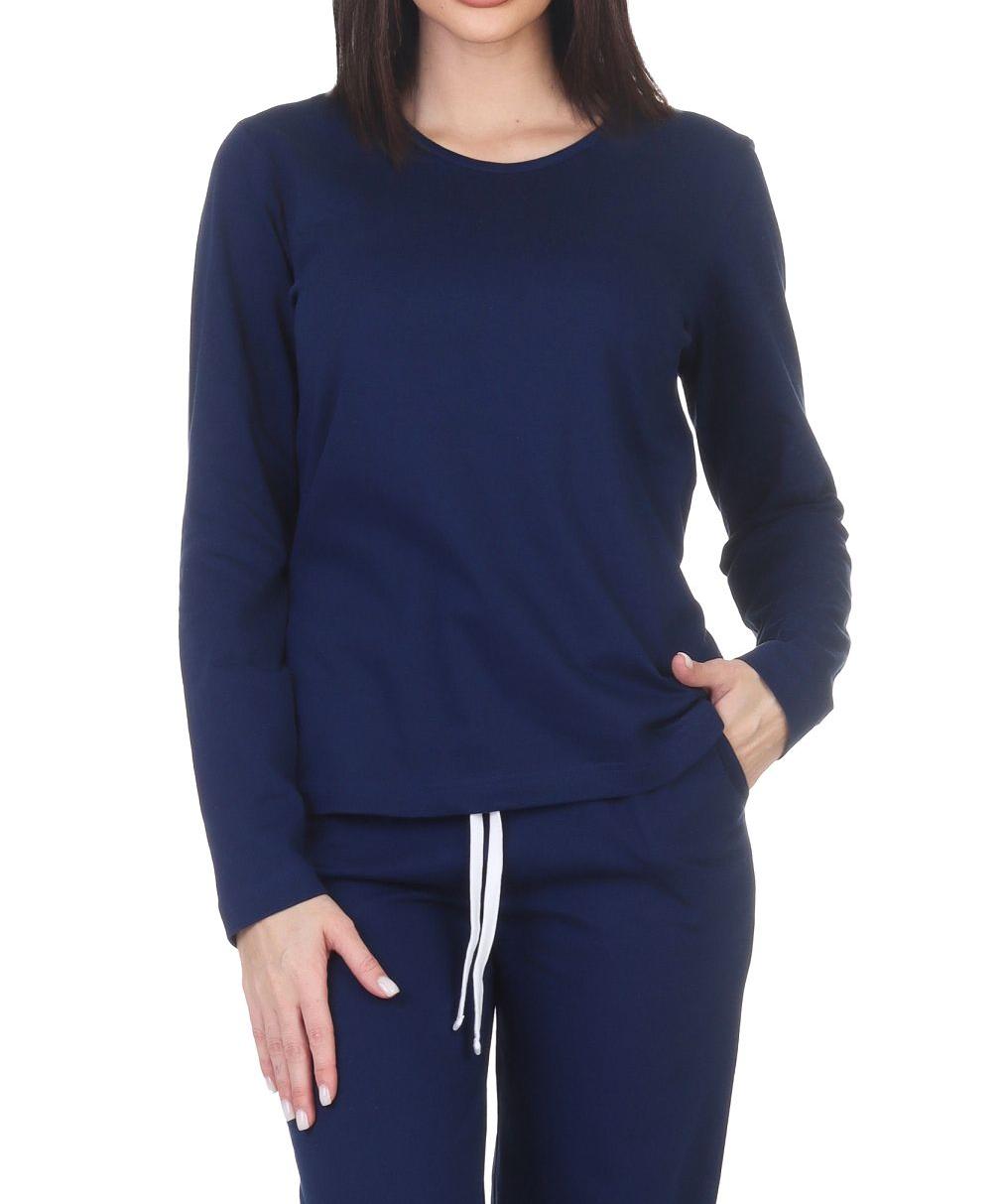Damen langarm Schlafanzug Oberteil Pyjama Mix & Match – ideal zu kombinieren Damen langarm Schlafanzug Oberteil Pyjama Mix & Match – ideal zu kombinieren