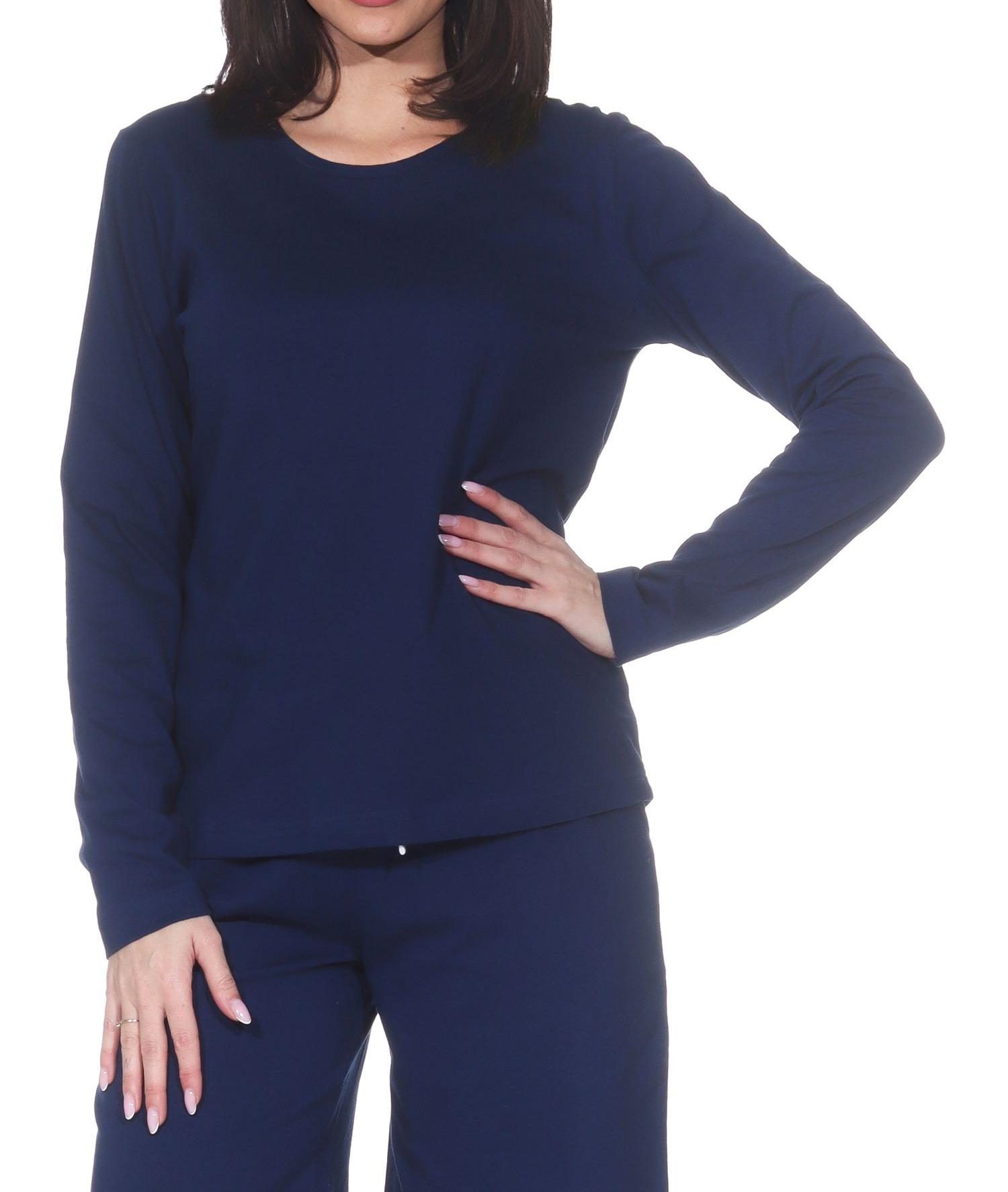 Damen langarm Schlafanzug Oberteil Pyjama Mix & Match – ideal zu kombinieren Damen langarm Schlafanzug Oberteil Pyjama Mix & Match – ideal zu kombinieren