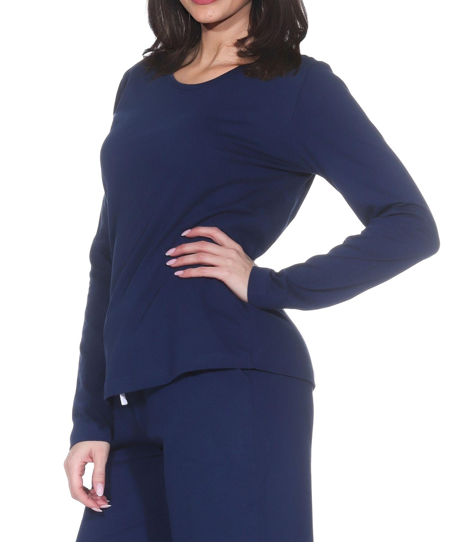 Damen langarm Schlafanzug Oberteil Pyjama Mix & Match – ideal zu kombinieren Damen langarm Schlafanzug Oberteil Pyjama Mix & Match – ideal zu kombinieren