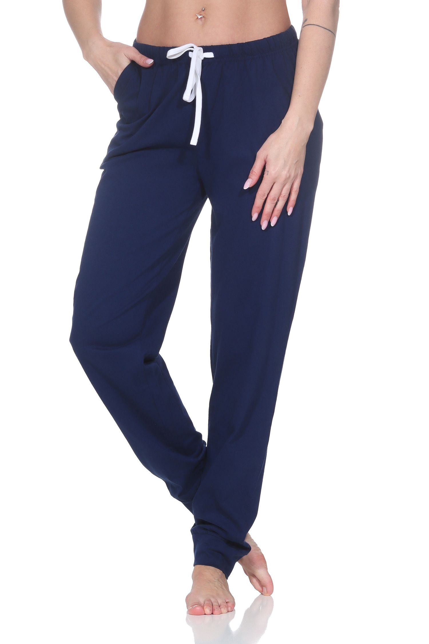 Damen Schlafanzug Pyjama Hose lang Mix & Match - perfekt zu kombinieren Damen Schlafanzug Pyjama Hose lang Mix & Match - perfekt zu kombinieren
