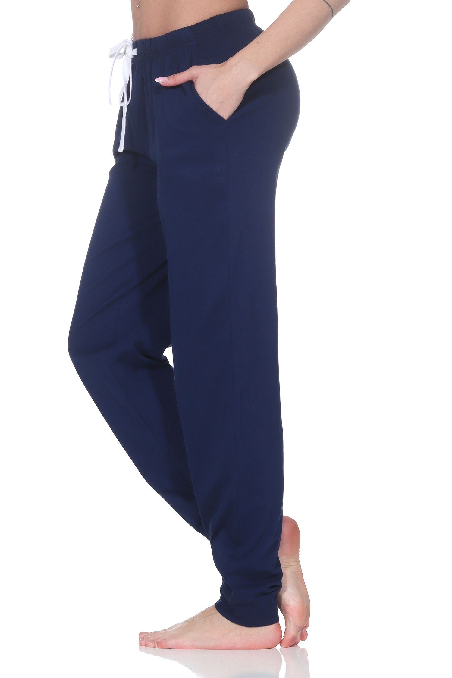Damen Schlafanzug Pyjama Hose lang Mix & Match - perfekt zu kombinieren