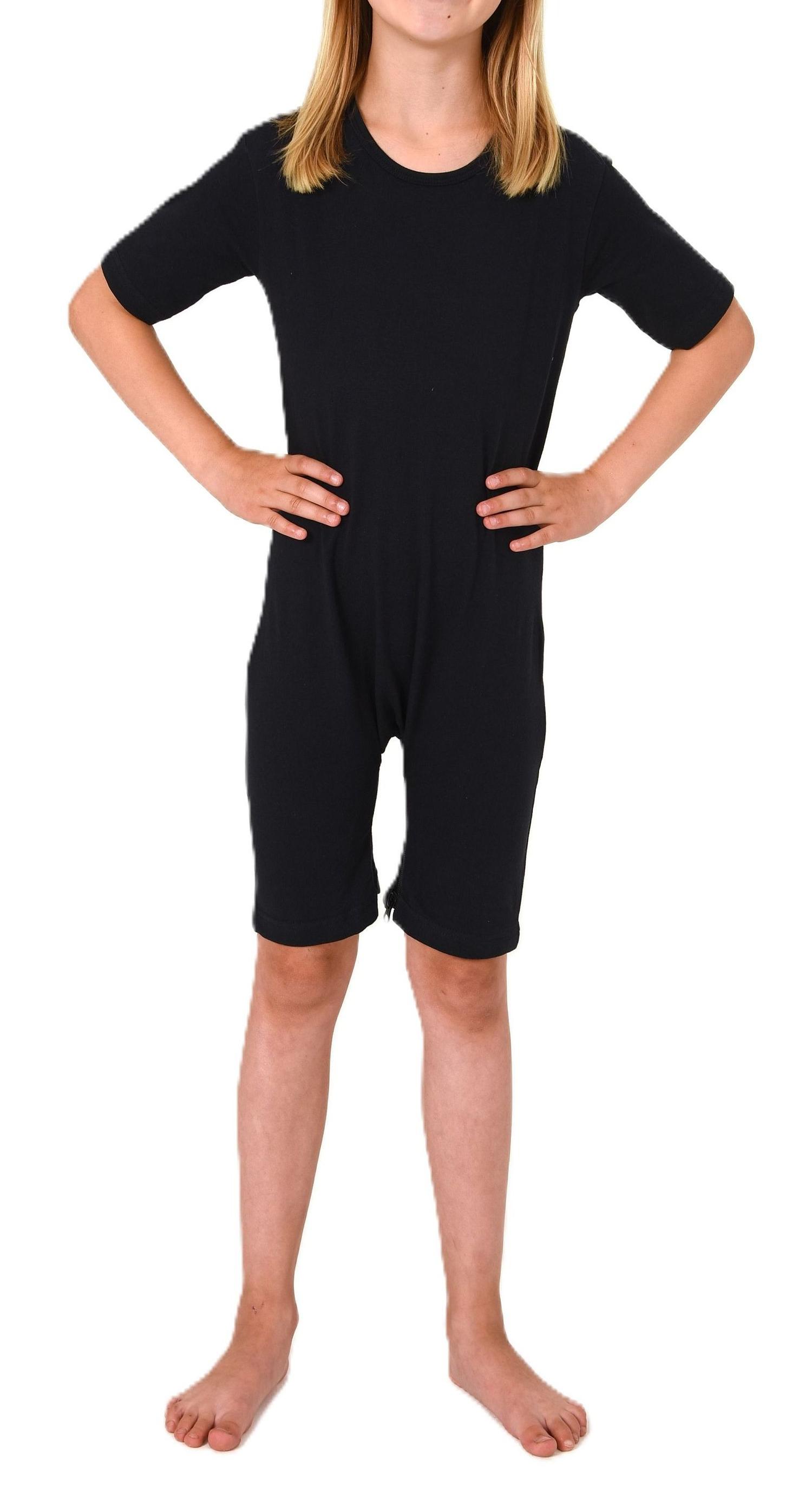 Kinder Pflegebody kurzarm - UNISEX - mit Beinreissverschluss Kinder Pflegebody kurzarm - UNISEX - mit Beinreissverschluss