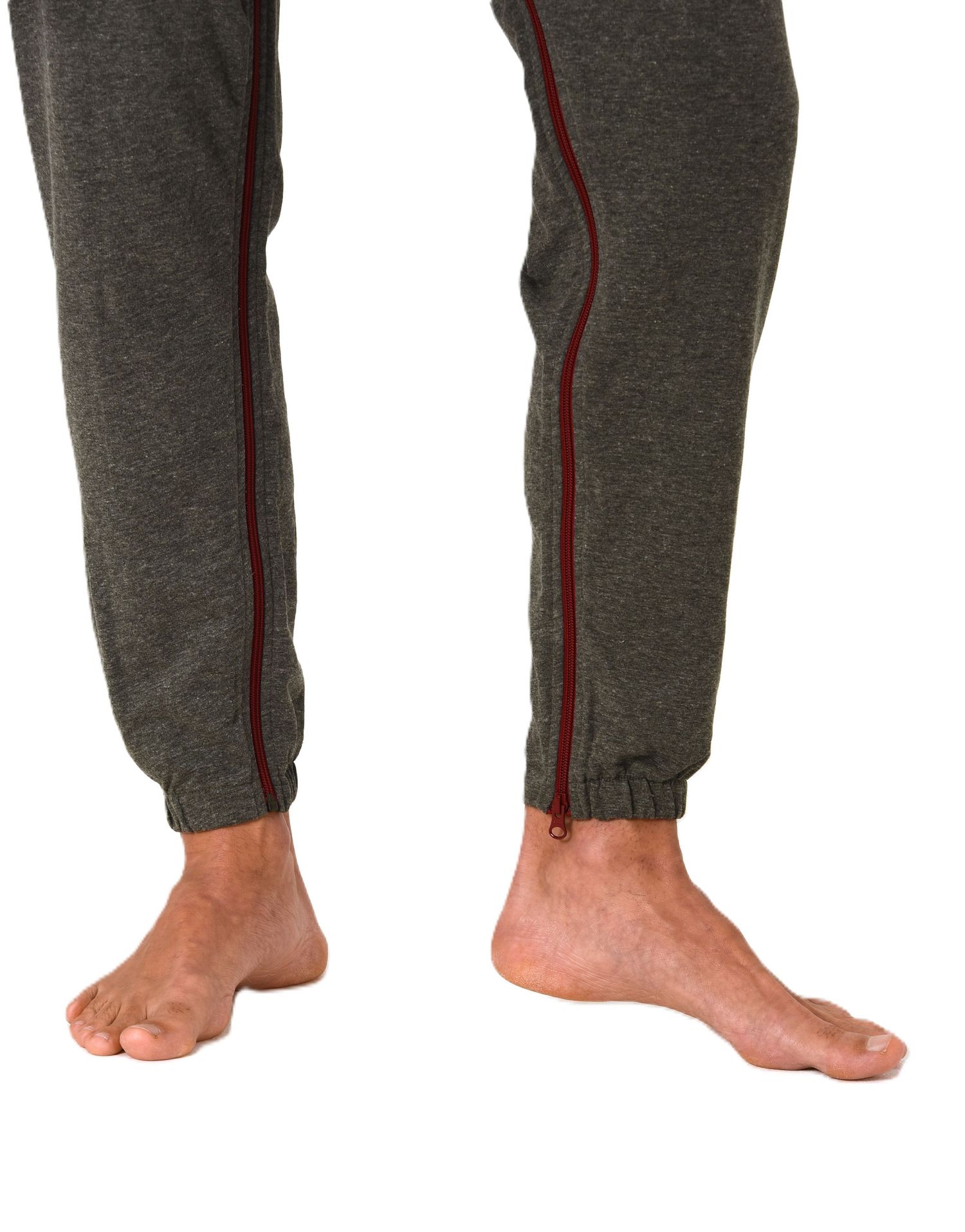 Herren Pflegeoverall langarm Einteiler Schlafanzug mit Reissverschluss Vorne und am Bein Herren Pflegeoverall langarm Einteiler Schlafanzug mit Reissverschluss Vorne und am Bein