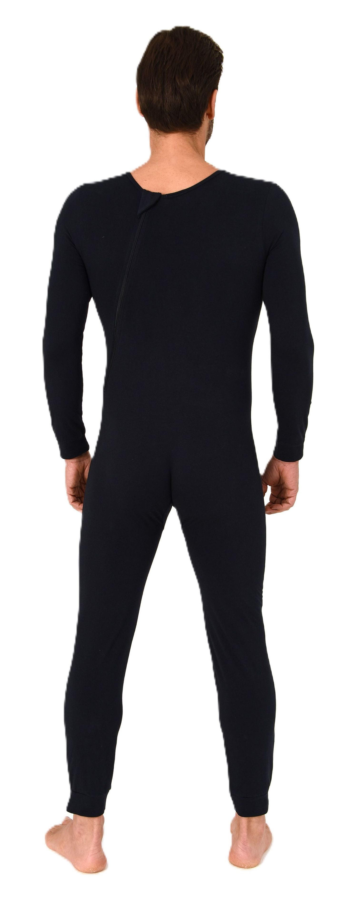Pflegebody langarm – UNISEX – Einteiler Body Schlafananzug mit Reißverschluss am Rücken Pflegebody langarm – UNISEX – Einteiler Body Schlafananzug mit Reißverschluss am Rücken