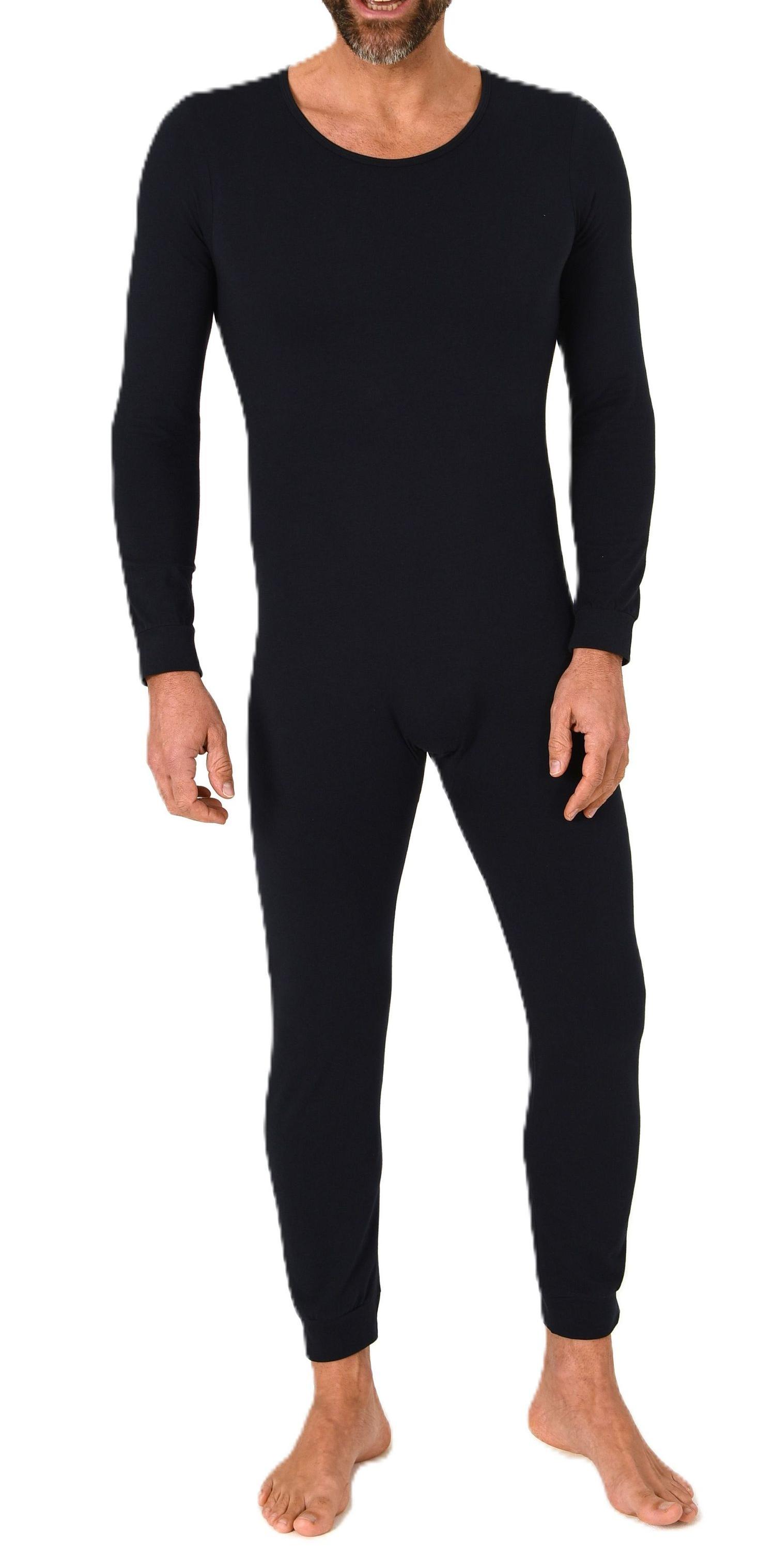 Pflegebody langarm – UNISEX – Einteiler Body Schlafananzug mit Reißverschluss am Rücken