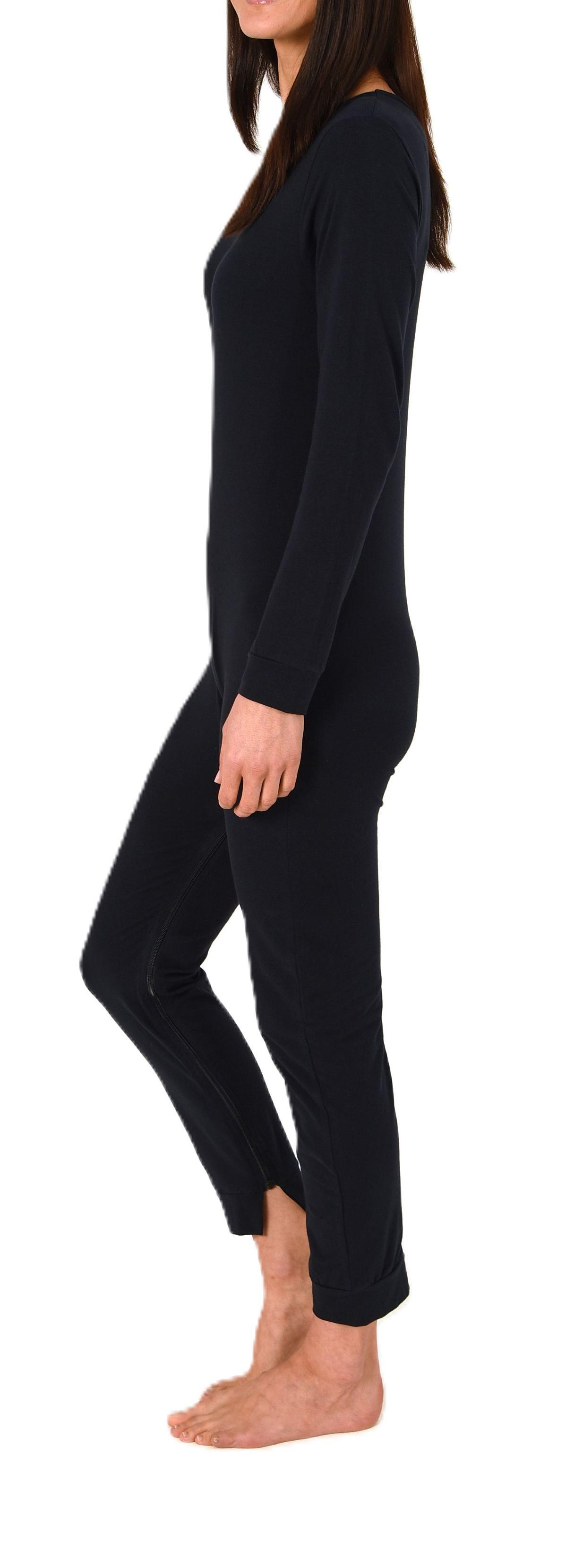 Pflegebody langarm – UNISEX – Einteiler Body Schlafananzug mit Beinreißverschluss Pflegebody langarm – UNISEX – Einteiler Body Schlafananzug mit Beinreißverschluss