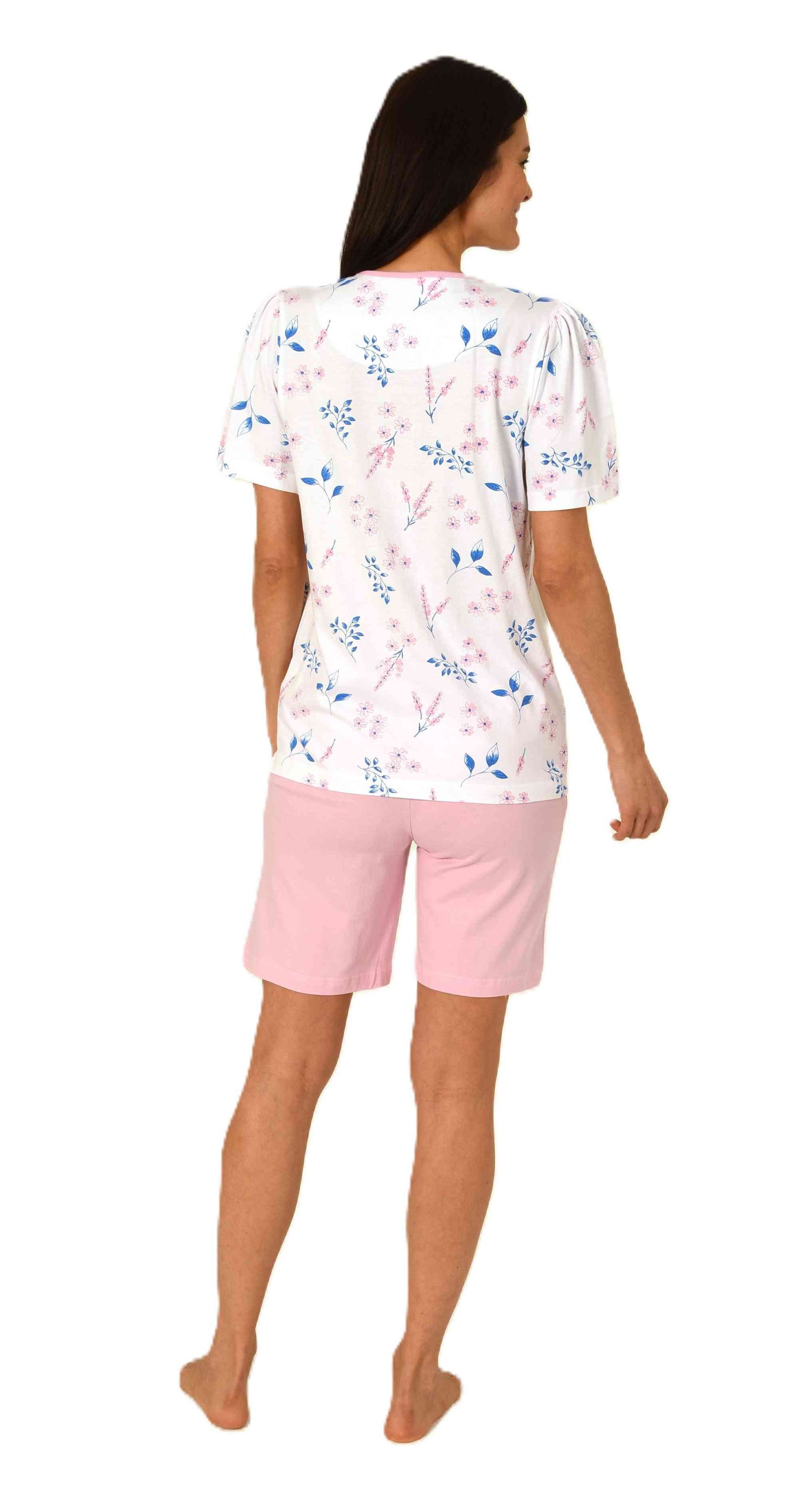 Normann Damen fraulicher kurzarm Pyjama Shorty in Klassischer Optik – auch in Übergröße Normann Damen fraulicher kurzarm Pyjama Shorty in Klassischer Optik – auch in Übergröße