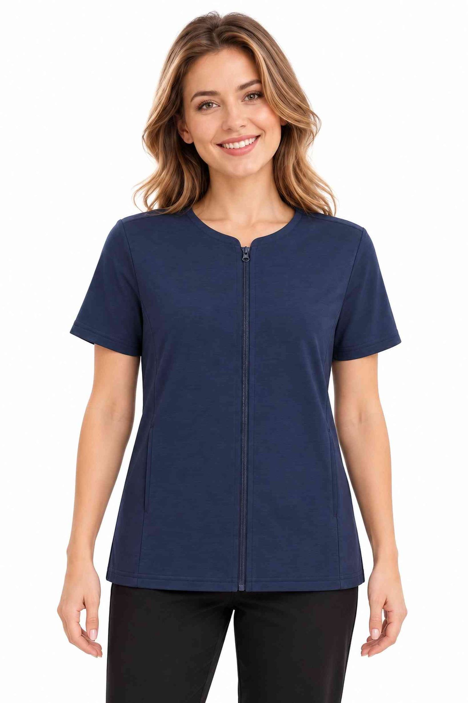 Damen Reha Shirt mit Drainagetaschen, Mastektomie, Brust-Operation, Chemo