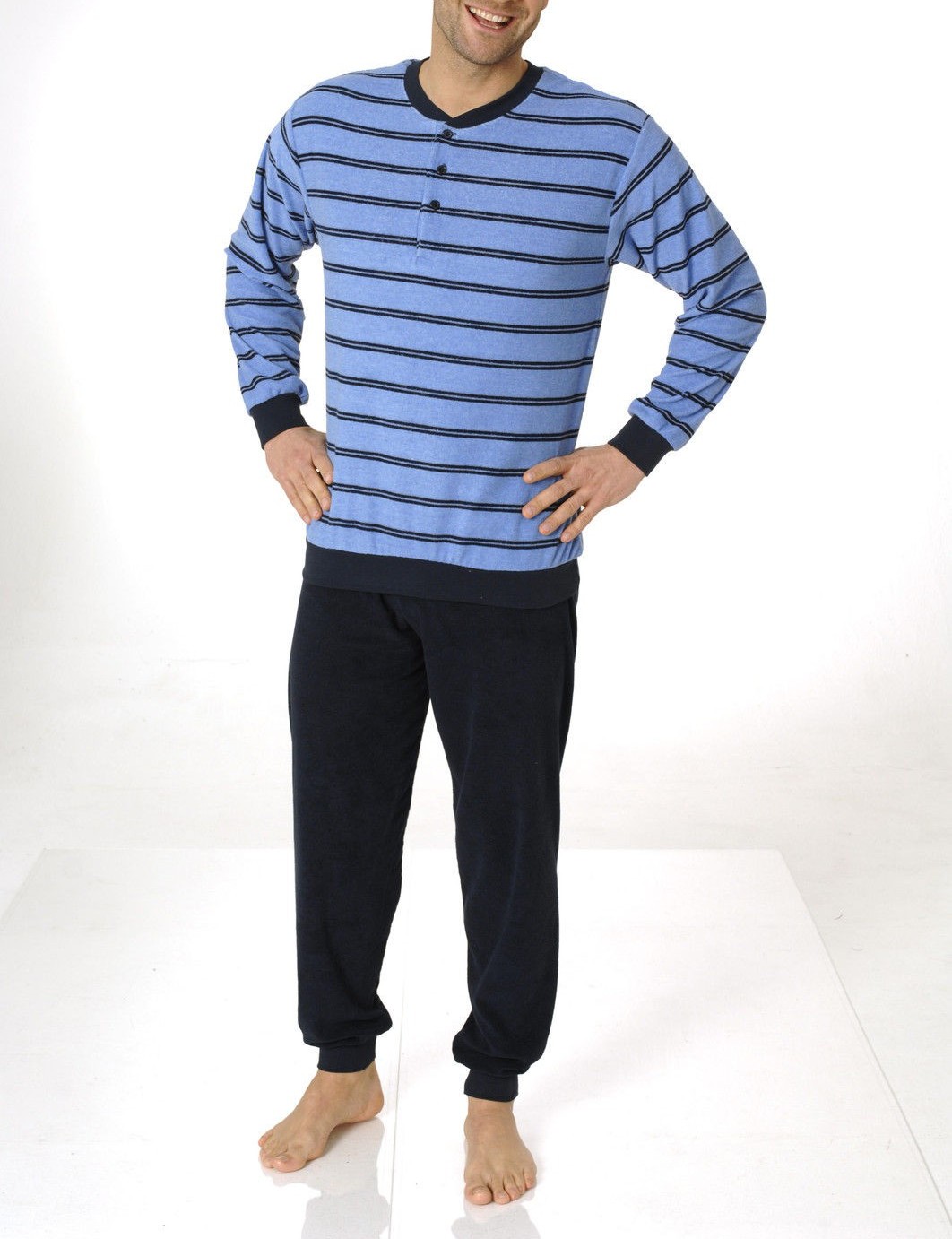 AKTIONSANGEBOT!! 3 Herren Frottee Pyjama von NORMANN für 60 EUR (= 20 € /St) AKTIONSANGEBOT!! 3 Herren Frottee Pyjama von NORMANN für 60 EUR (= 20 € /St)