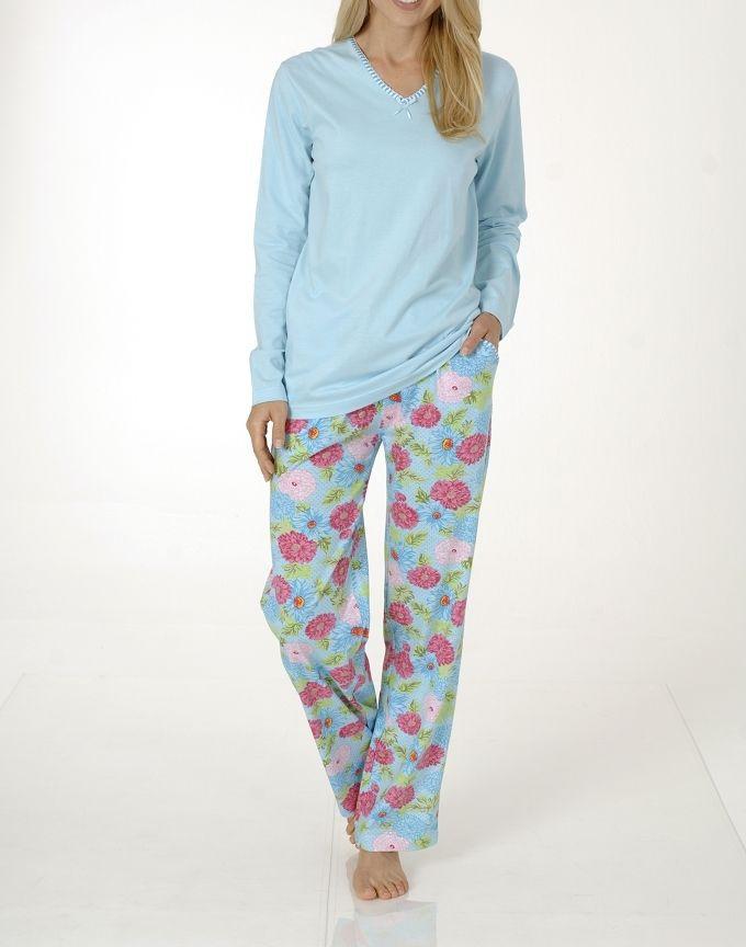 Modischer Damen Pyjama (auch in ÜBERGRÖSSEN erhältlich) 521937 Modischer Damen Pyjama (auch in ÜBERGRÖSSEN erhältlich) 521937