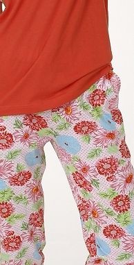 Modischer Damen Pyjama (auch in ÜBERGRÖSSEN erhältlich)  521937