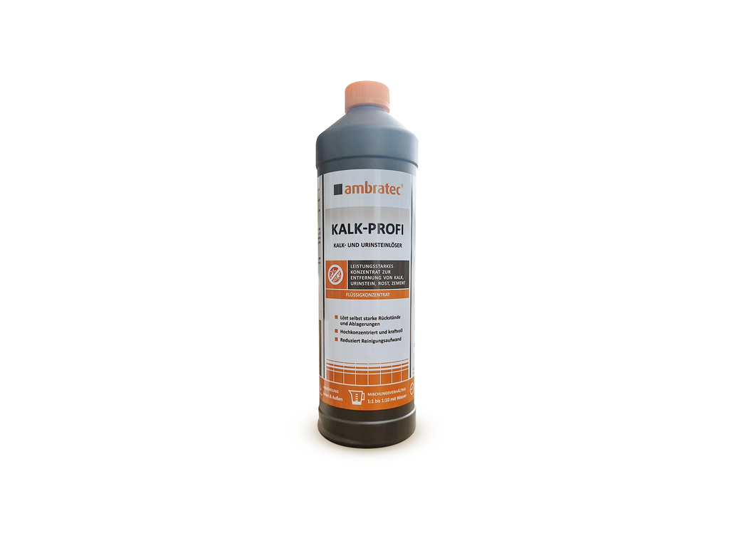 Ambratec Kalkex ES Extrastarker Schnellentkalker 1 Liter - Profi-Lösung