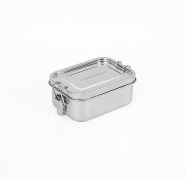 Edelstahldose (auslaufsicher) - ideal als Lunchbox Brotdose Vesperdose Brotbox Dose | Montessori Lernwelten