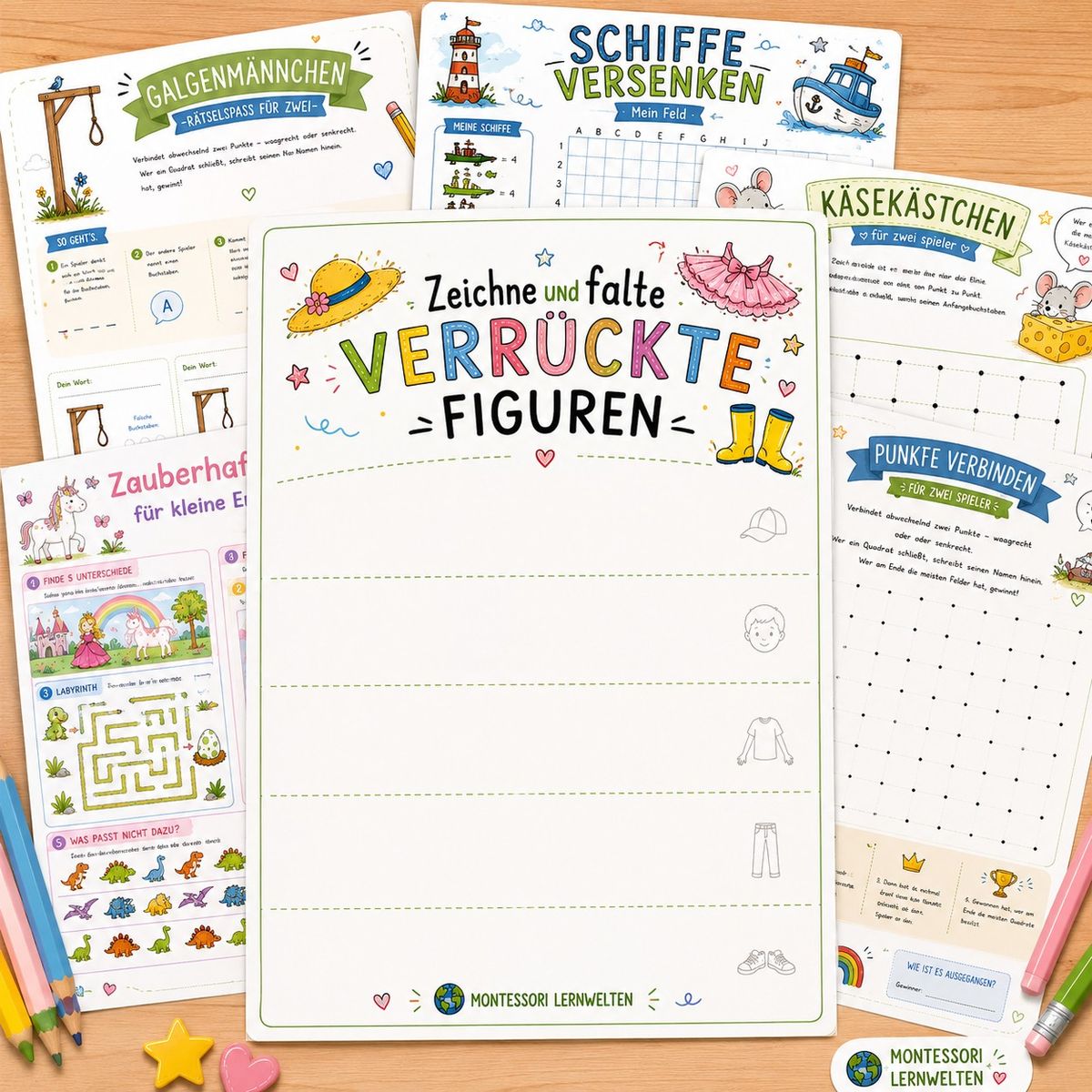 Kostenloser Download: Spiele, Rätsel, Wimmelbilder für die Ferien Kostenloser Download: Spiele, Rätsel, Wimmelbilder für die Ferien