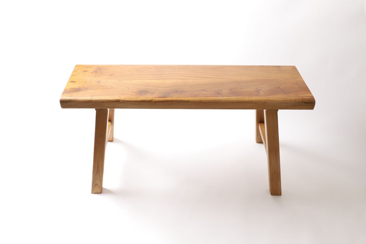 Holzbank 90cm