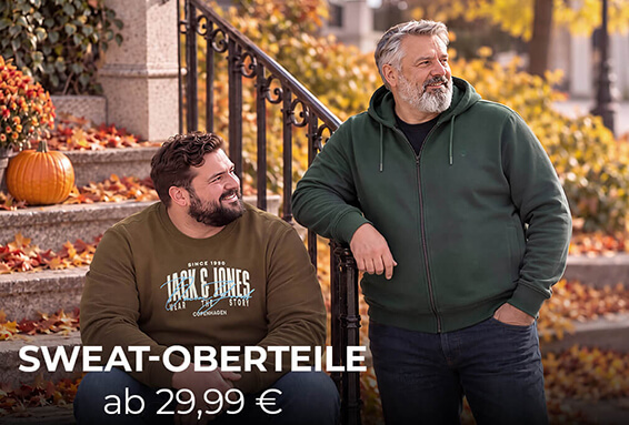 Sweat-Oberteile