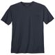 XXL Basic T-Shirt Jerry navy Brusttasche Redfield