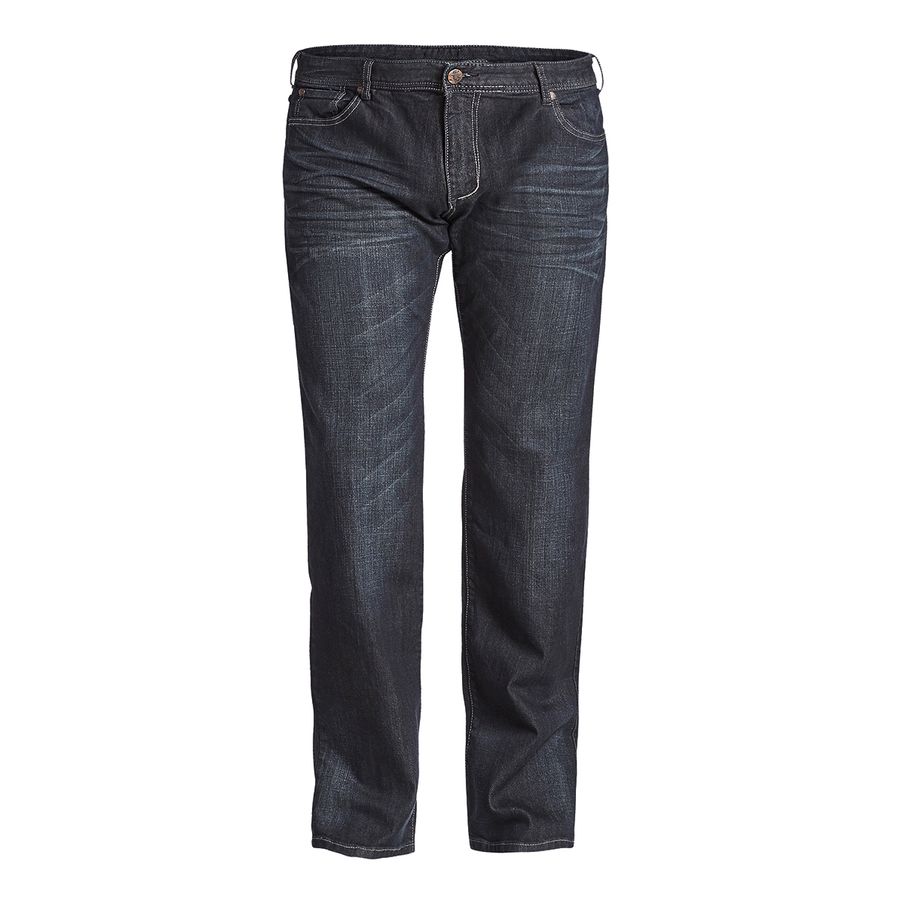 XXL Replika Allsize Jeans Mick dark blue used wash