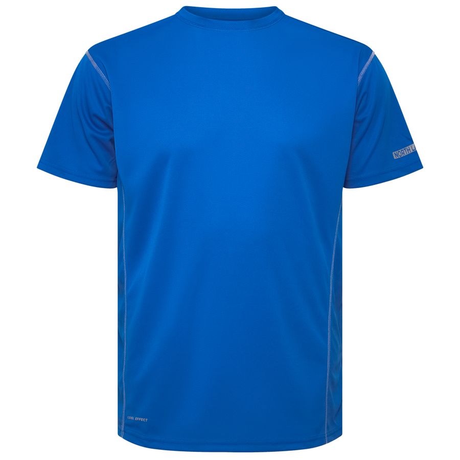 North Latitude XXL Funktions T-Shirt kobaltblau