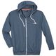 North Latitude XXL Kapuzen-Sweatjacke blau melange North Latitude XXL Kapuzen-Sweatjacke blau melange