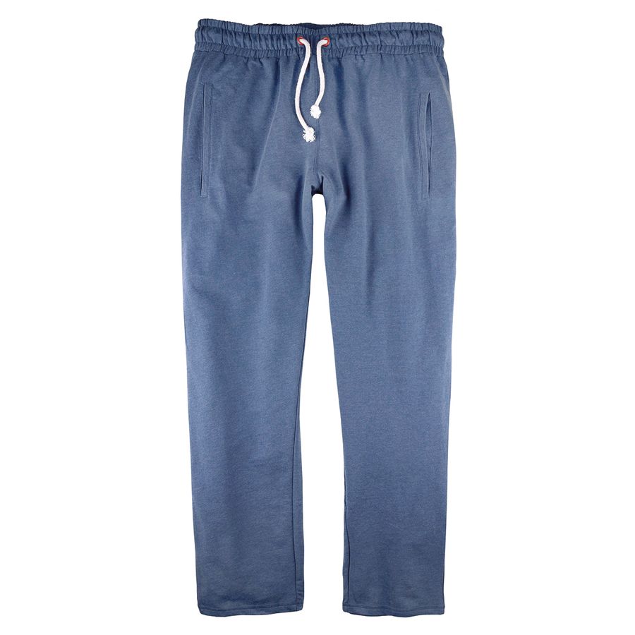 North Latitude XXL Jogginghose blau melange