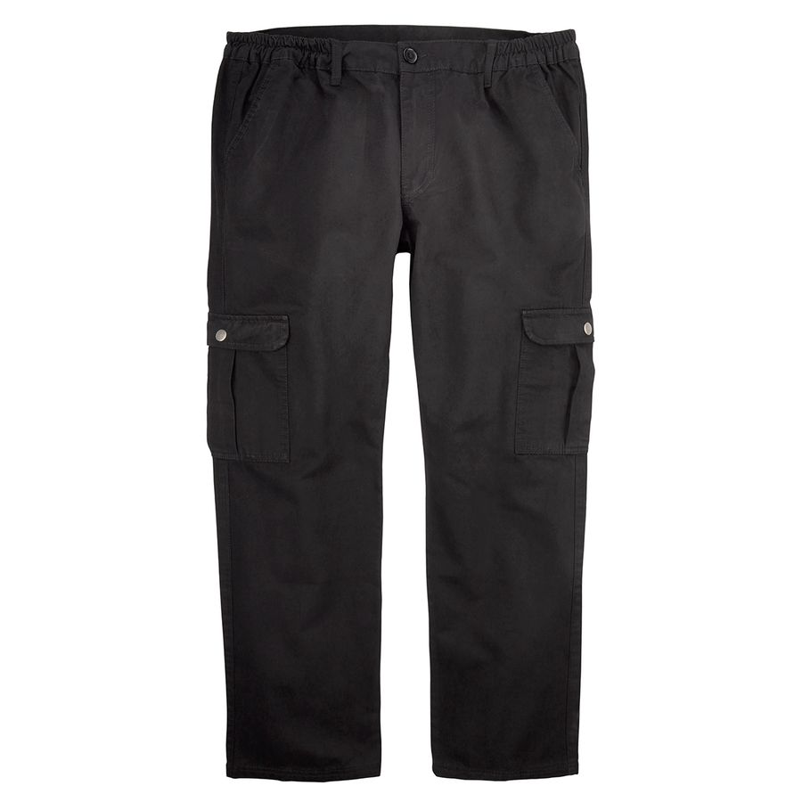 Abraxas Cargohose schwarz Übergröße
