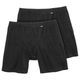 Adamo XXL Pants langes Bein Doppelpack schwarz Adamo XXL Pants langes Bein Doppelpack schwarz
