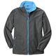 Brigg Fleecejacke XXL ohne Futter dunkelgrau/blau Brigg Fleecejacke XXL ohne Futter dunkelgrau/blau