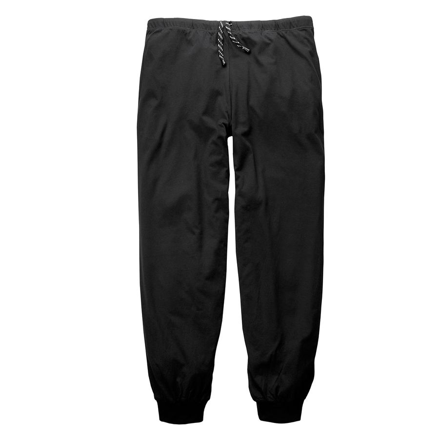 Adamo Pyjamahose XXL lang schwarz