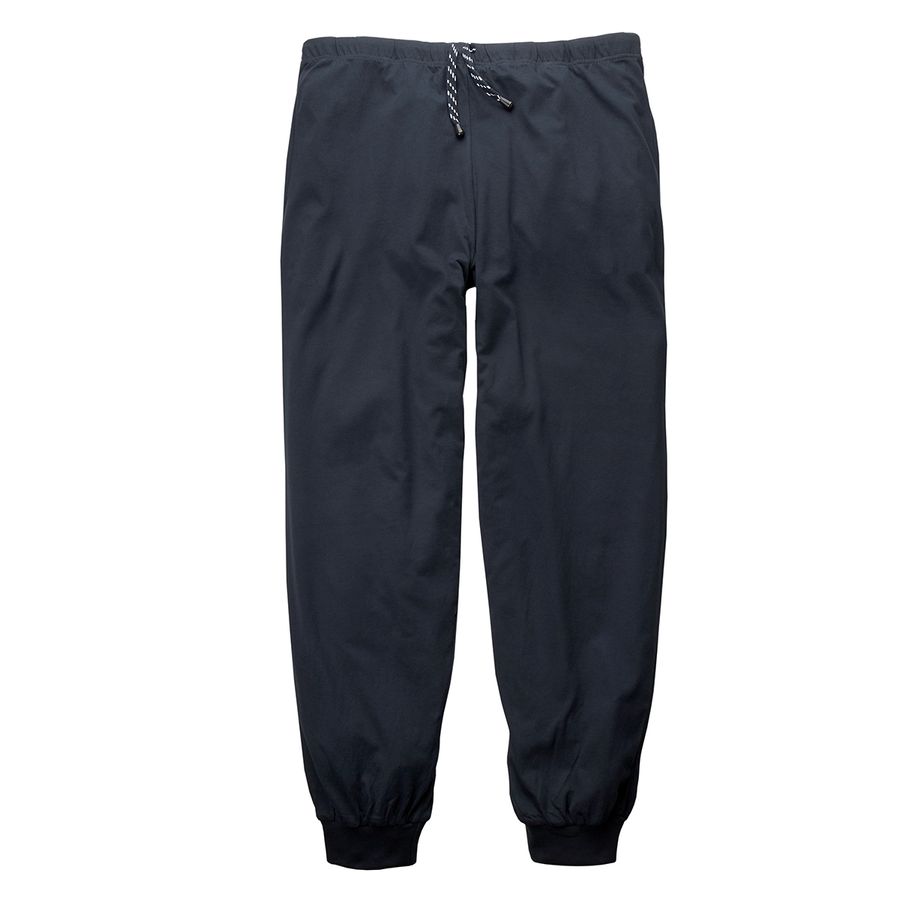Adamo Pyjamahose lang Übergröße navy