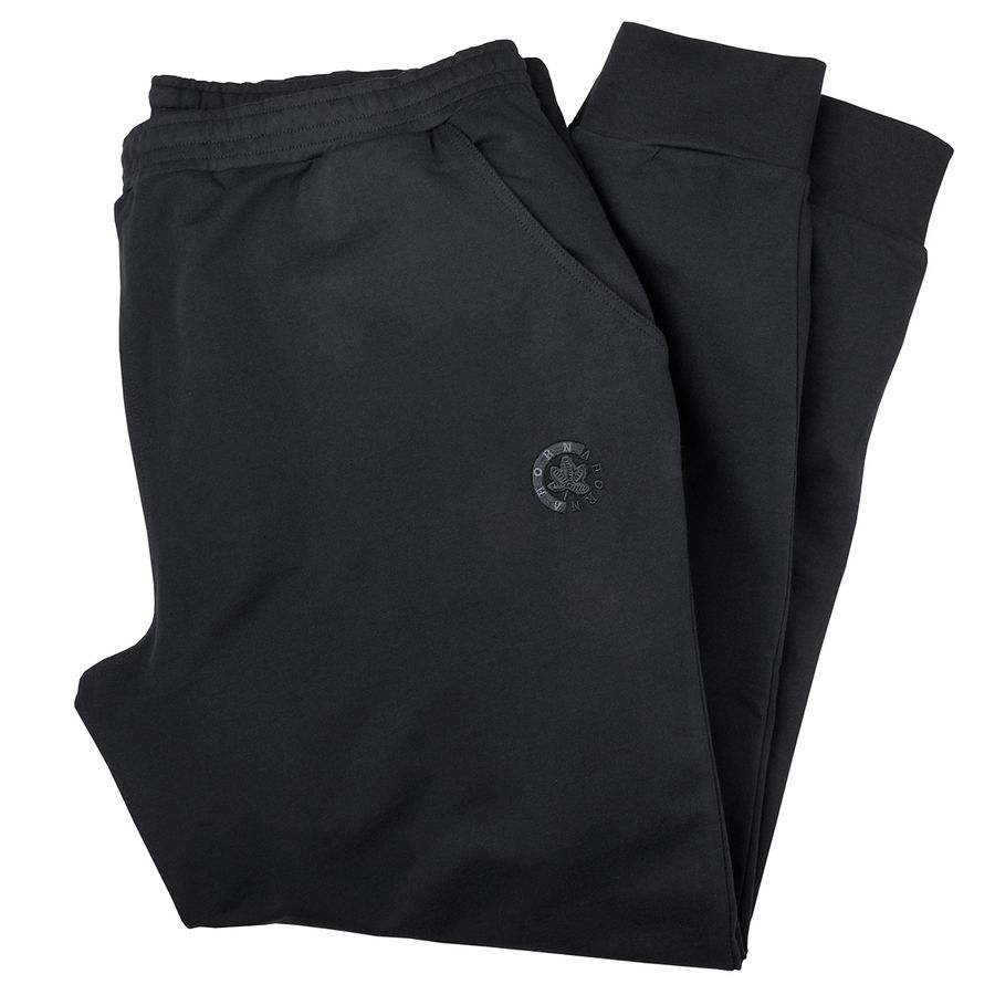 Ahorn Sportswear Sweathose schwarz XXL