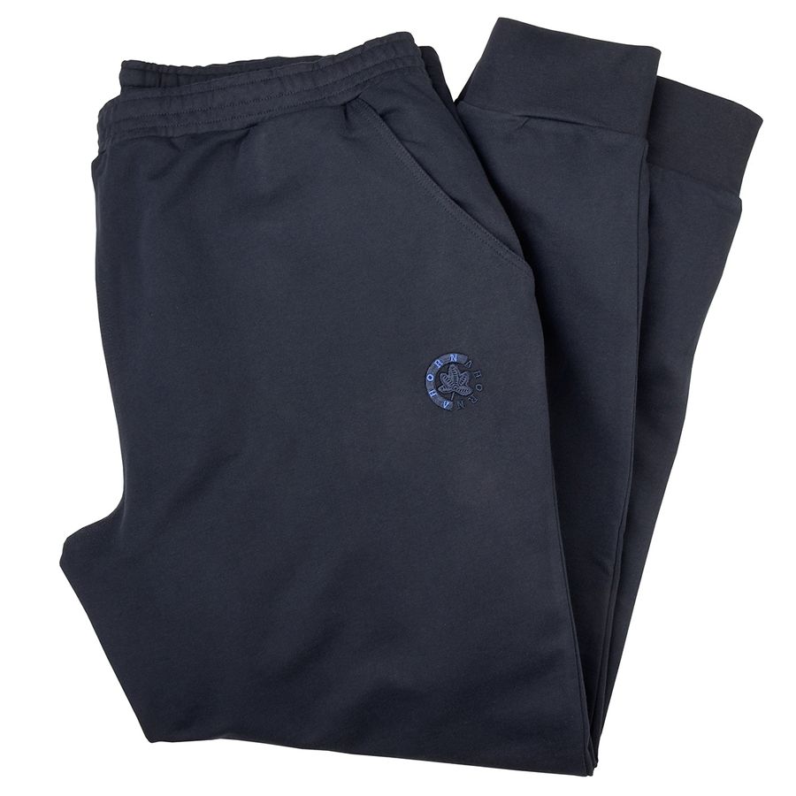 Ahorn Sportswear Sweathose dunkelblau XXL