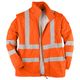 Marc & Mark Arbeits-Softshelljacke orange Übergröße Marc & Mark Arbeits-Softshelljacke orange Übergröße