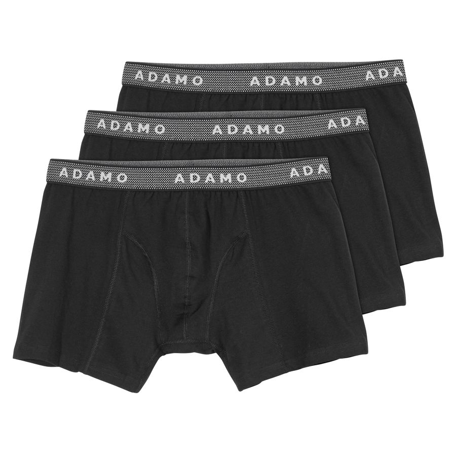 3er Pack Maxipants XXL schwarz Adamo Fashion