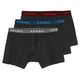 Adamo 3er-Pack XXL Maxipants schwarz farbiger Bund Adamo 3er-Pack XXL Maxipants schwarz farbiger Bund