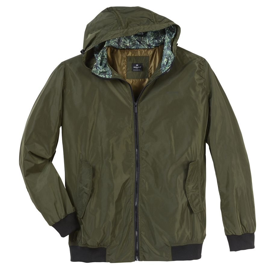XXL Replika by Allsize Blouson oliv modisch