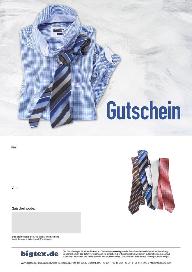 Digitaler Geschenkgutschein (Neutral) 50,00 Euro